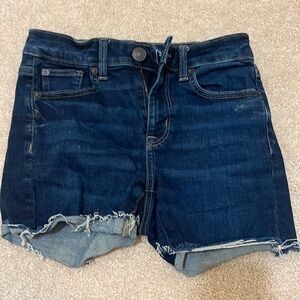American eagle jean shorts